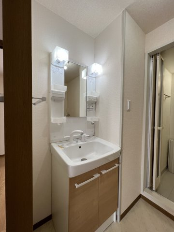 セジュール碧Cの洗面所|洗髪洗面化粧台