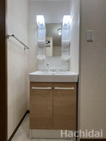 セジュール碧Cの洗面所|洗髪洗面化粧台