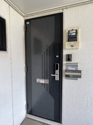 セジュール碧Cの玄関