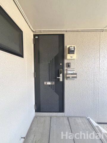 セジュール碧Cのエントランス