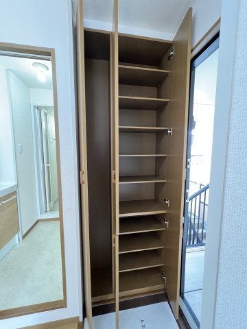 セジュール碧Cの収納|シューズボックス