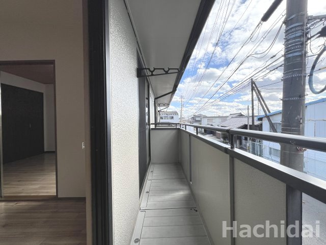 セジュール碧Cのバルコニー