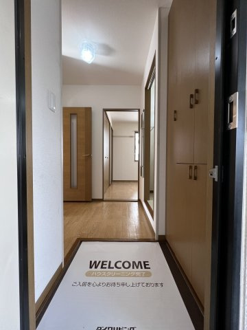 セジュール碧Cの玄関