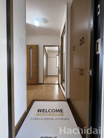 セジュール碧Cの玄関