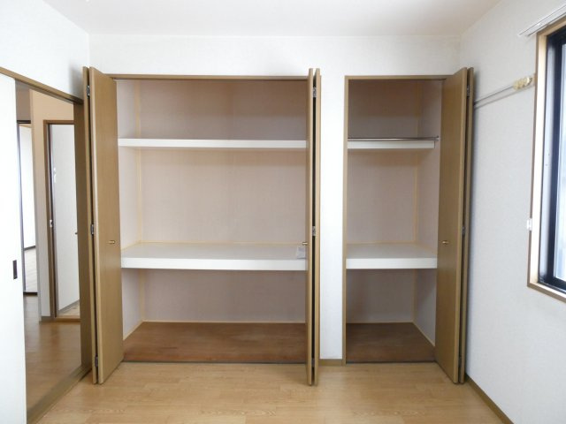 セジュール碧Cの収納|北洋室収納