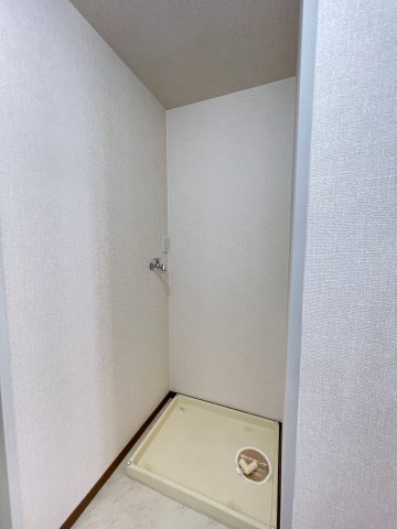 セジュール碧Cの洗面所|洗濯機置き場