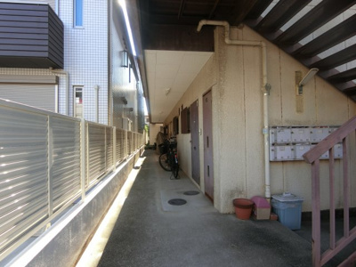 【エントランス】 | 仁田マンション