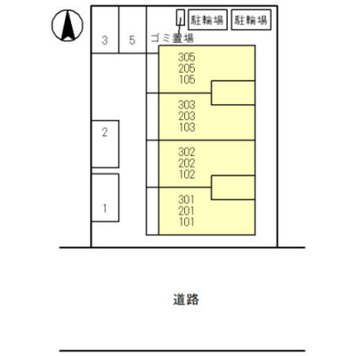 【駐車場】 | セジュール西賀茂