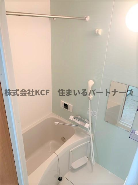 ビオス広川C棟の浴室|お風呂です
