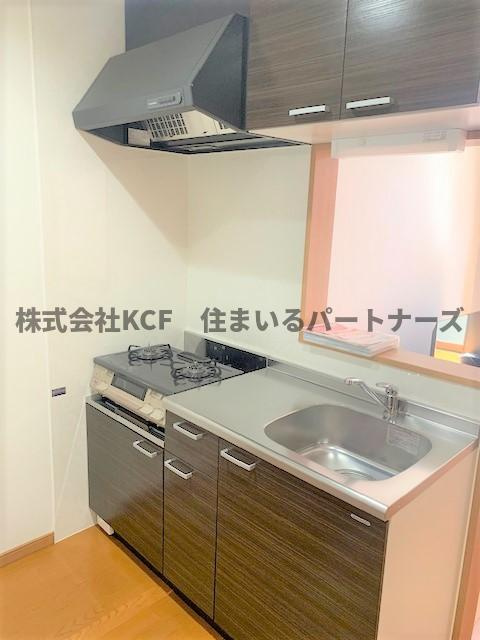 ビオス広川C棟のキッチン|使いやすいキッチンです
