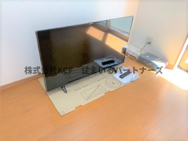 ビオス広川C棟の設備|新品50型テレビプレゼント
