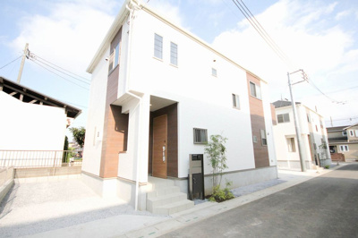 【外観：施工例】 | 新和2丁目6棟西新井　5号棟