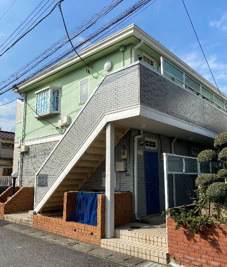 オレンジコートの外観