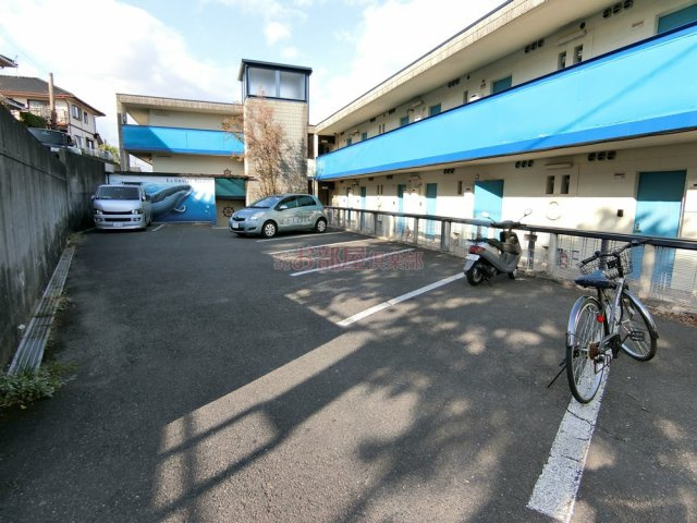 ラ・グラン・リヴィエールの駐車場