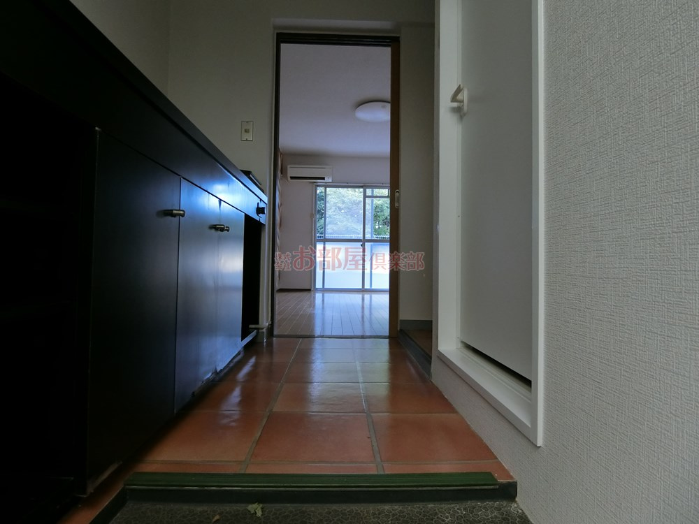 ラ・グラン・リヴィエールの玄関