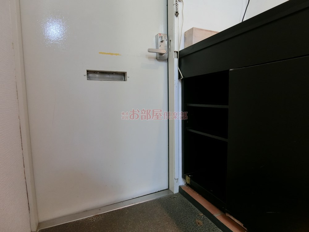 ラ・グラン・リヴィエールの玄関