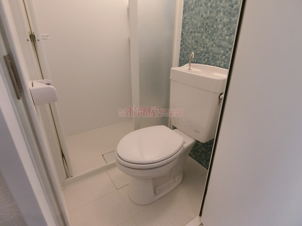 ラ・グラン・リヴィエールのトイレ