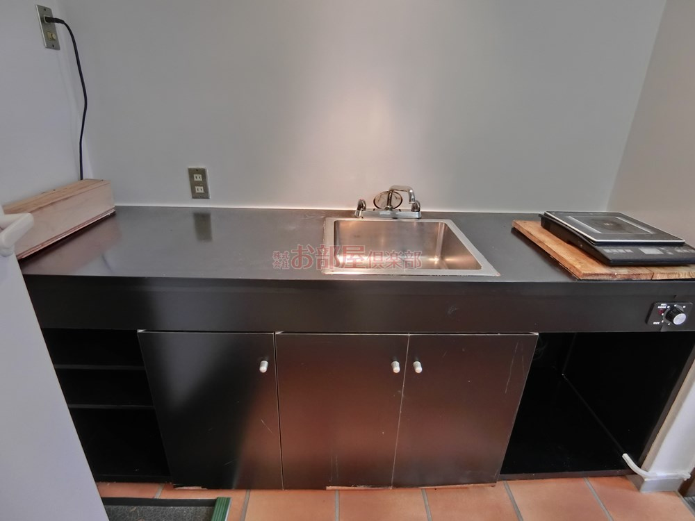 ラ・グラン・リヴィエールのキッチン