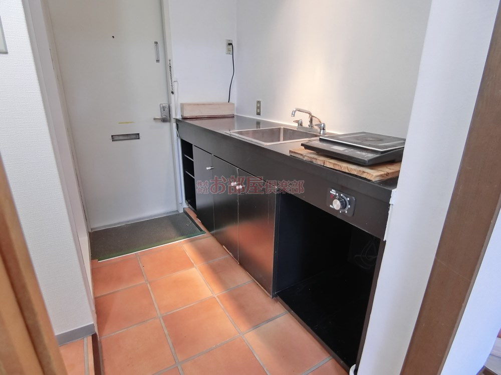 ラ・グラン・リヴィエールのキッチン