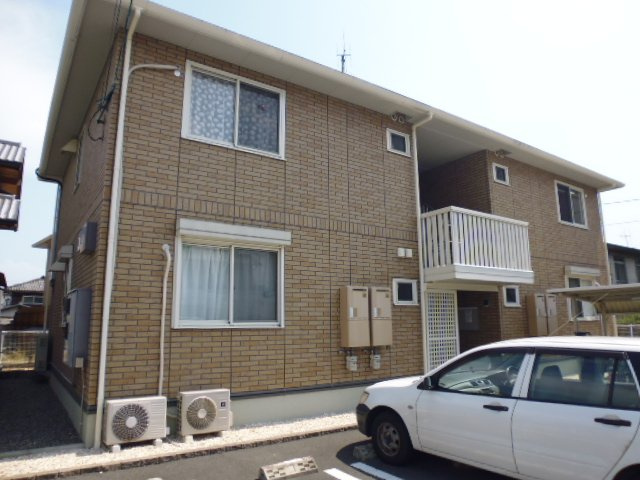 倉敷市児島小川４丁目のアパートの外観