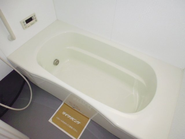 倉敷市児島小川４丁目のアパートの浴室|一坪風呂
