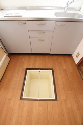 【収納】 | 堺市東区南野田戸建 | 床下収納庫