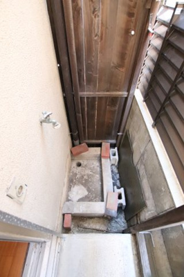 【その他】 | 堺市東区南野田戸建 | 室内洗濯機置場