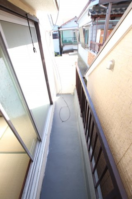 【バルコニー】 | 堺市東区南野田戸建