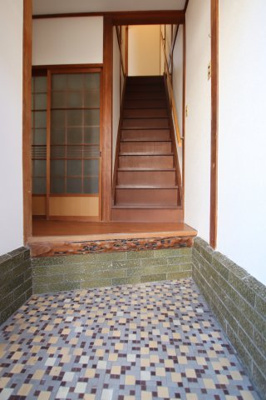 【玄関】 | 堺市東区南野田戸建