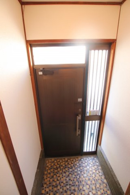 【玄関】 | 堺市東区南野田戸建