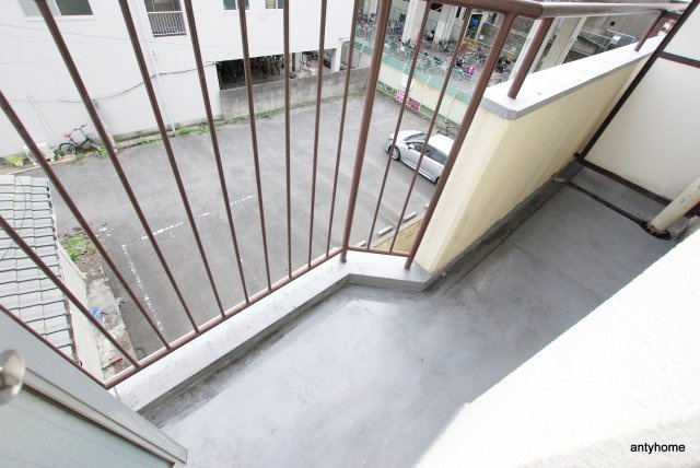 樋口マンション　仲介手数料無料のバルコニー