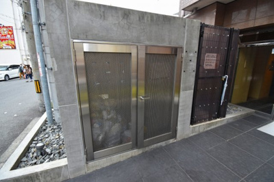 【その他】 | エスティライフ梅田新道 | ゆとりのあるエントランスです