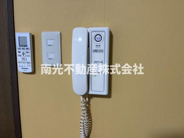 Ｊ’ｓコートマンダラ(近畿大学一人暮らし)のセキュリティ