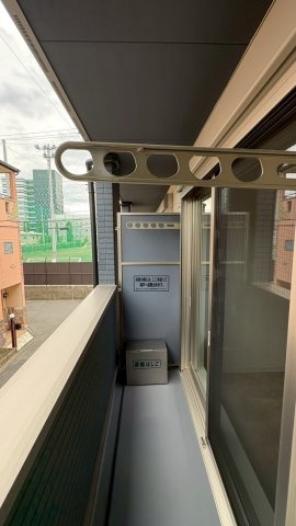 ノブレス小若江 ( 近畿大学 一人暮らし )のバルコニー