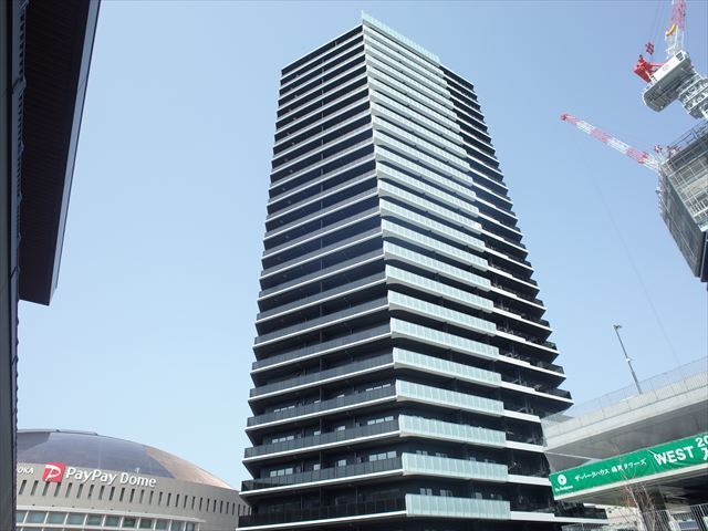 ザ・パークハウス福岡タワーズＷＥＳＴの外観|ザ・パークハウス福岡タワーズＷＥＳＴ（2LDK）　外観