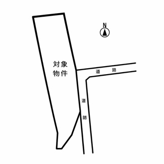 【土地図】 | 売地　太山寺町