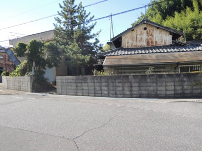 【外観】 | 売地　太山寺町