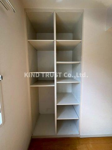 グレンパーク梅田北の収納|大きなスペースがあり、収納には困りません