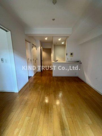 グレンパーク梅田北の居間・リビング|ゆったりとしたリビングです