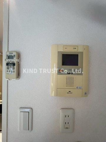 グレンパーク梅田北のセキュリティ