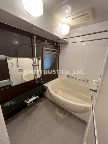 グレンパーク梅田北の浴室|きれいなお風呂です