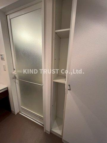 グレンパーク梅田北の収納|便利な収納スペースです