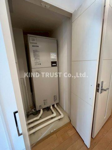 グレンパーク梅田北の玄関|ゆったりとした玄関です