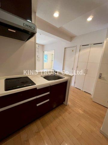 グレンパーク梅田北のキッチン|きれいなキッチンです