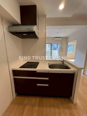 グレンパーク梅田北のキッチン|キッチンです