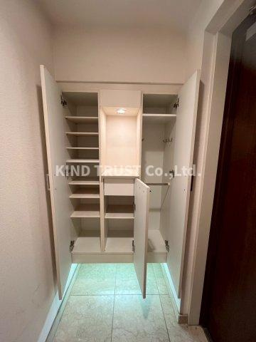 グレンパーク梅田北のエントランス|エントランスです