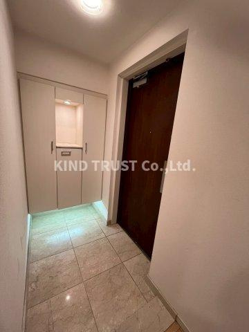 グレンパーク梅田北の玄関|ゆったりとした玄関です