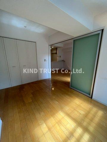 グレンパーク梅田北の居間・リビング|ゆったりとしたリビングです