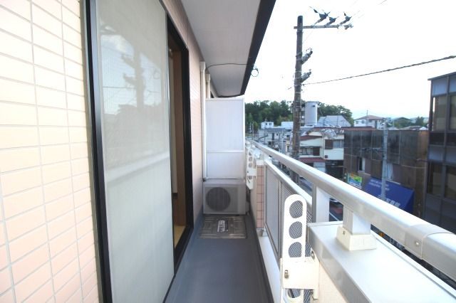 ミレニアム司のバルコニー|広々としたバルコニーです