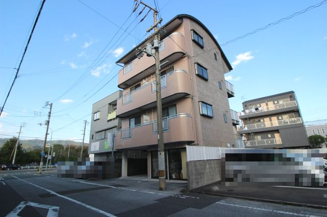 ミレニアム司の外観|落ち着いた雰囲気の外観です